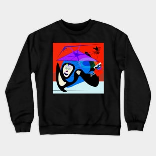 Beauty and Demons Crewneck Sweatshirt